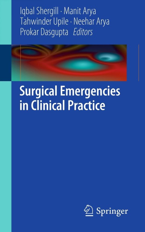 Cover image for book Surgical Emergencies in Clinical Practice