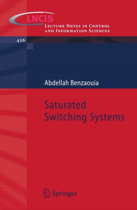 Cover image for book Saturated Switching Systems