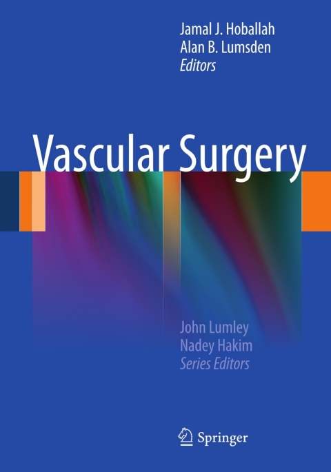Cover image for book Vascular Surgery