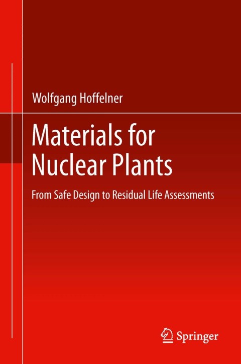 Cover image for book Materials for Nuclear Plants