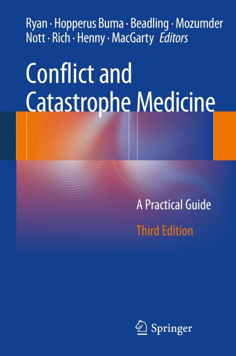 Cover image for book Conflict and Catastrophe Medicine