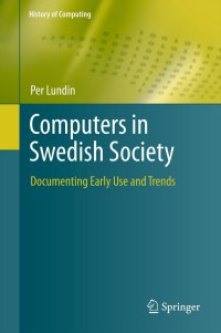 Cover image: Computers in Swedish Society 9781447129325