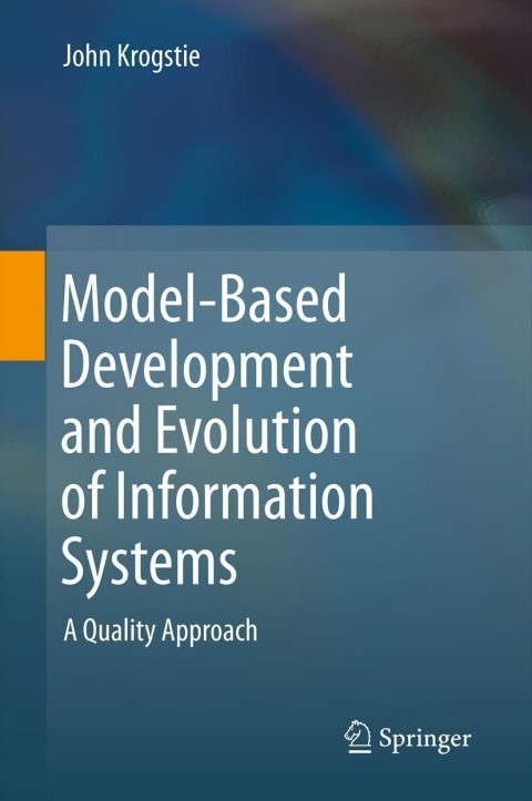 Cover image for book Model-Based Development and Evolution of Information Systems
