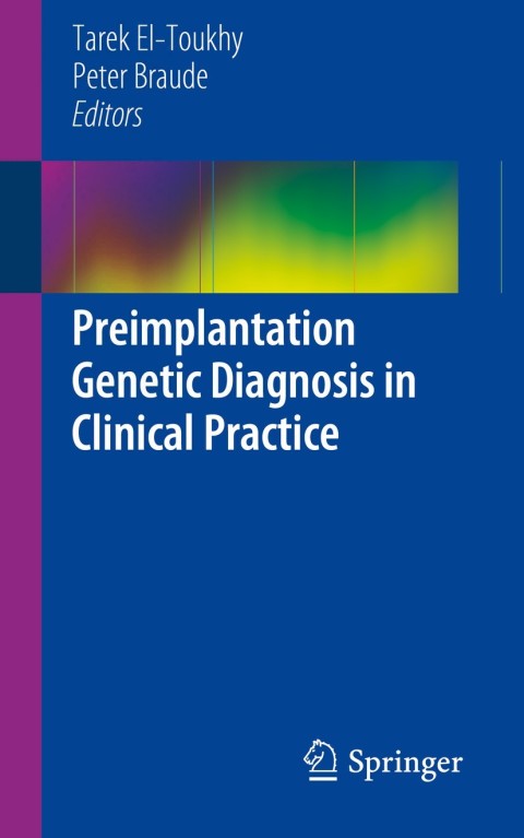 Cover image for book Preimplantation Genetic Diagnosis in Clinical Practice