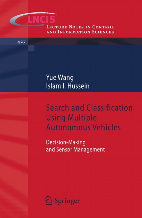Cover image for book Search and Classification Using Multiple Autonomous Vehicles