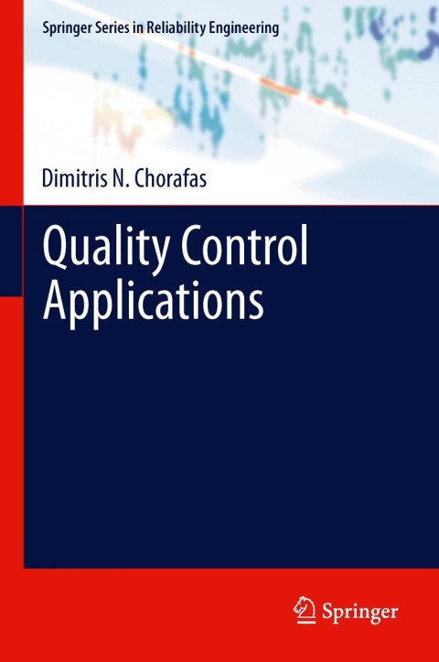 Cover image for book Quality Control Applications