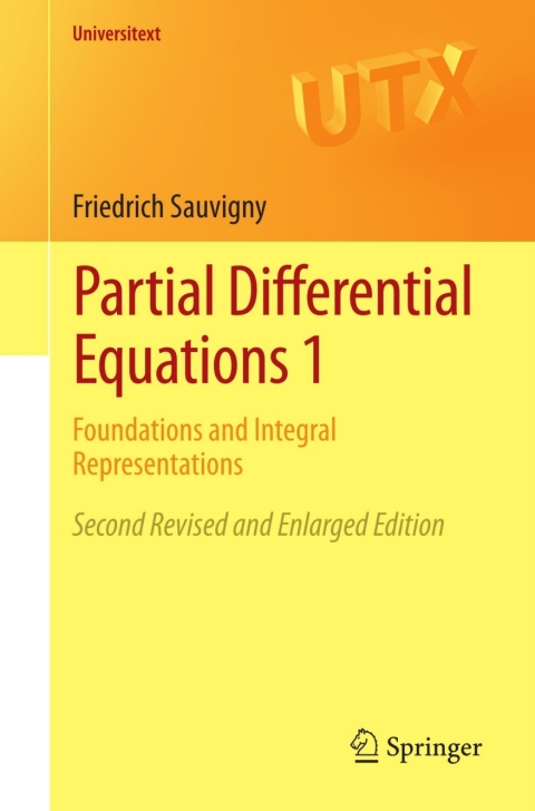 Cover image for book Partial Differential Equations 1
