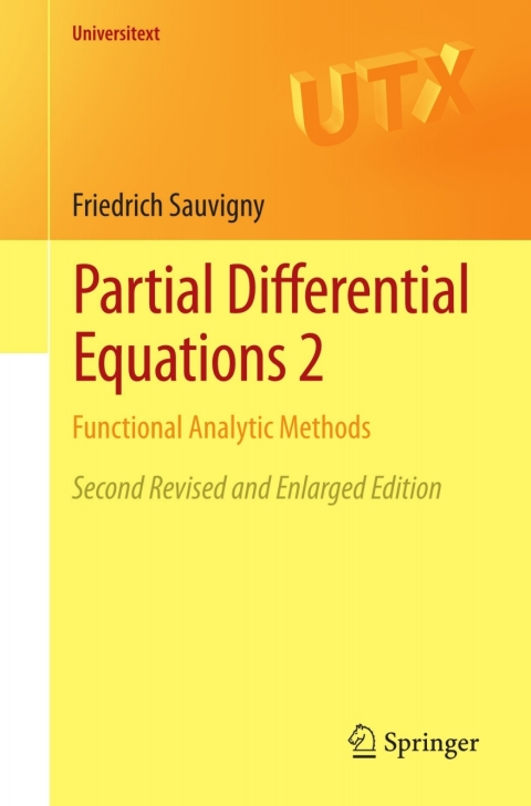 Cover image for book Partial Differential Equations 2