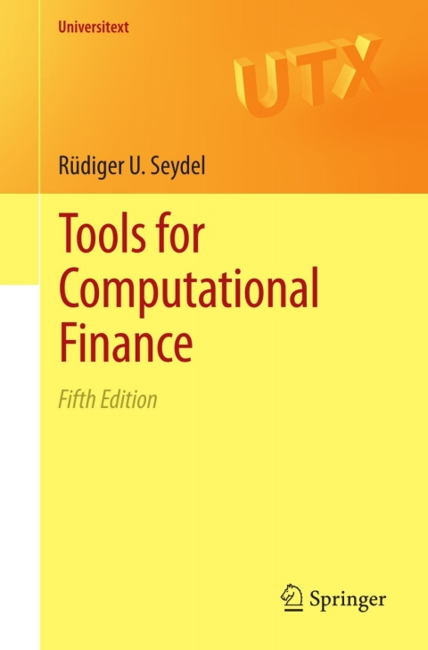 Cover image for book Tools for Computational Finance