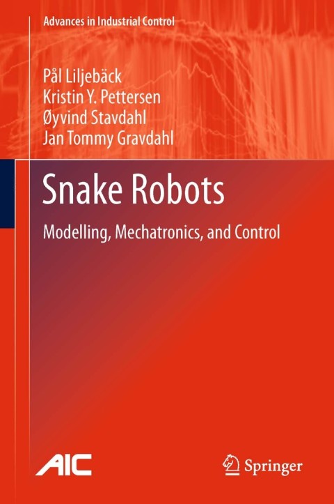 Cover image for book Snake Robots