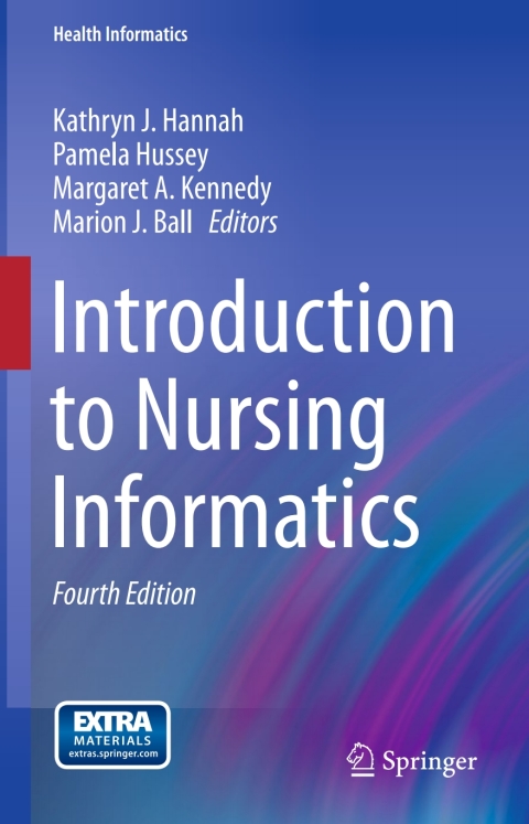 Cover image for book Introduction to Nursing Informatics