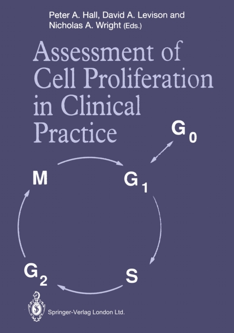 Cover image for book Assessment of Cell Proliferation in Clinical Practice
