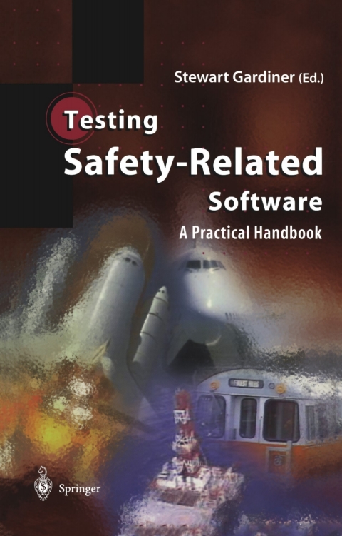 Cover image for book Testing Safety-Related Software