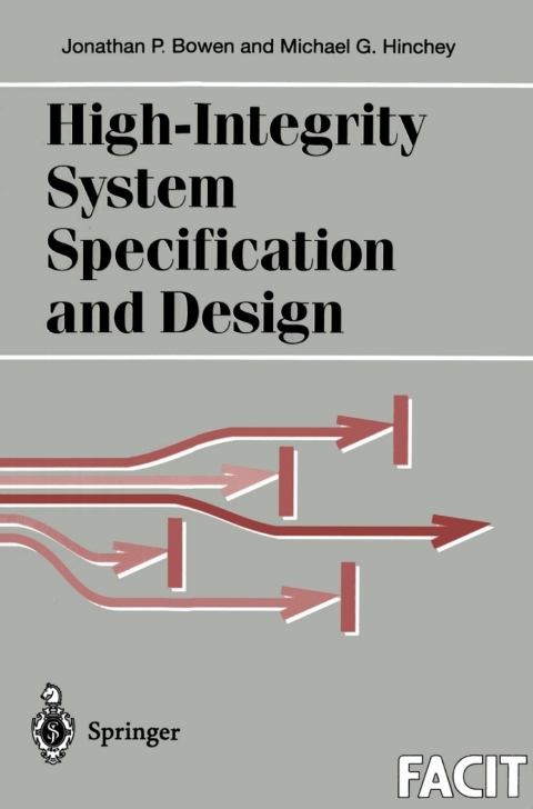 Cover image for book High-Integrity System Specification and Design
