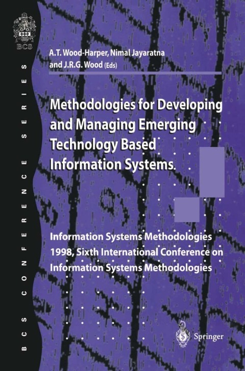 Cover image for book Methodologies for Developing and Managing Emerging Technology Based Information Systems