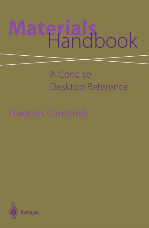 Cover image for book Materials Handbook