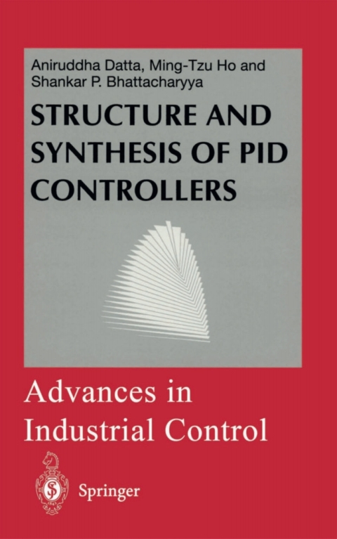 Cover image for book Structure and Synthesis of PID Controllers