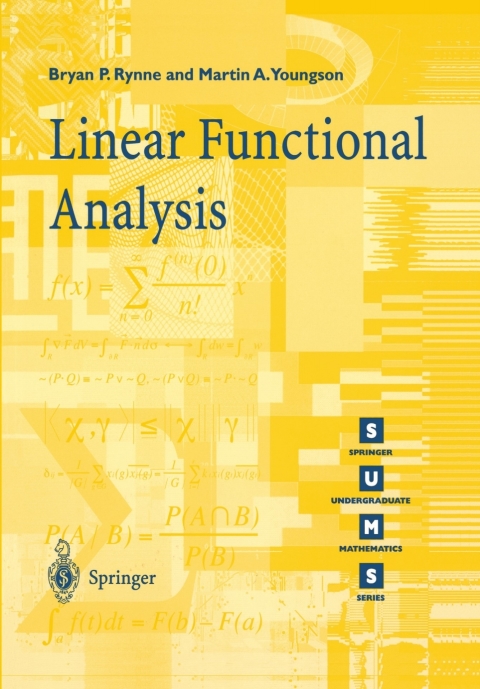 Cover image for book Linear Functional Analysis