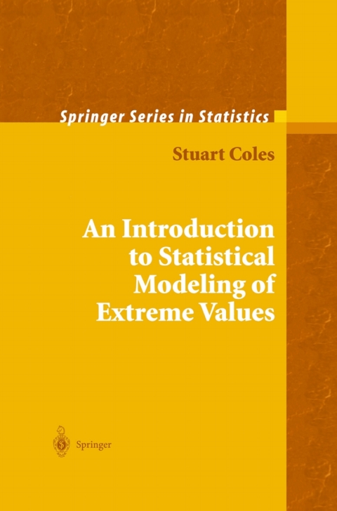 Cover image for book An Introduction to Statistical Modeling of Extreme Values