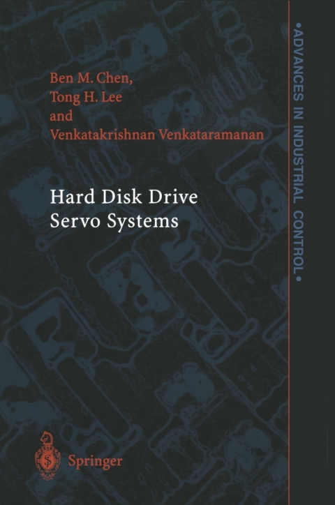Cover image for book Hard Disk Drive Servo Systems
