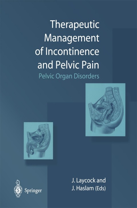 Cover image for book Therapeutic Management of Incontinence and Pelvic Pain