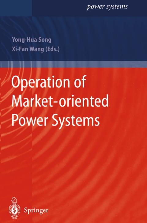 Cover image for book Operation of Market-oriented Power Systems