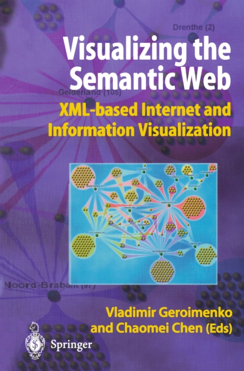 Cover image for book Visualizing the Semantic Web