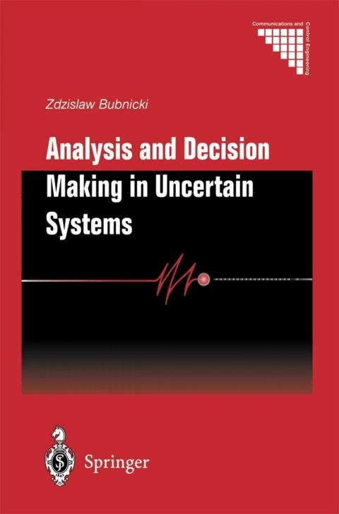 Cover image for book Analysis and Decision Making in Uncertain Systems
