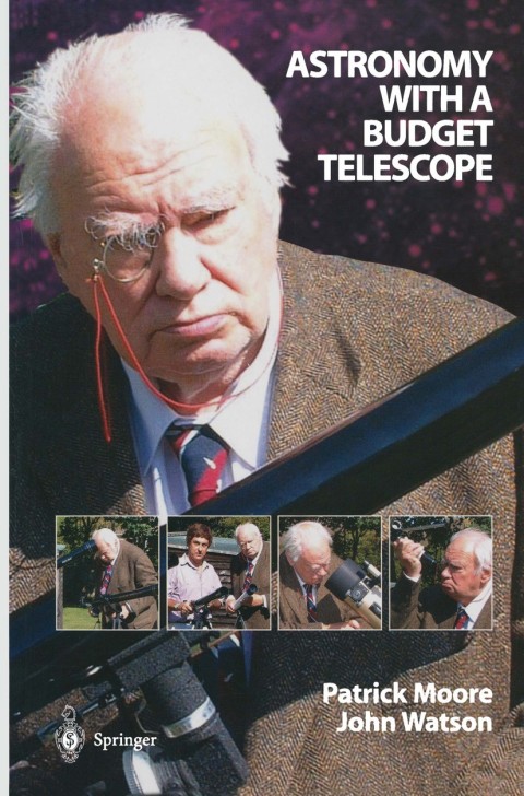 Cover image for book Astronomy with a Budget Telescope