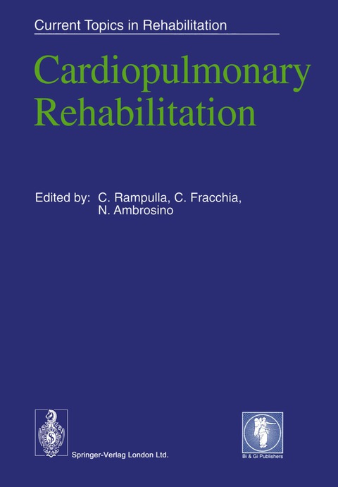 Cover image for book Cardiopulmonary Rehabilitation