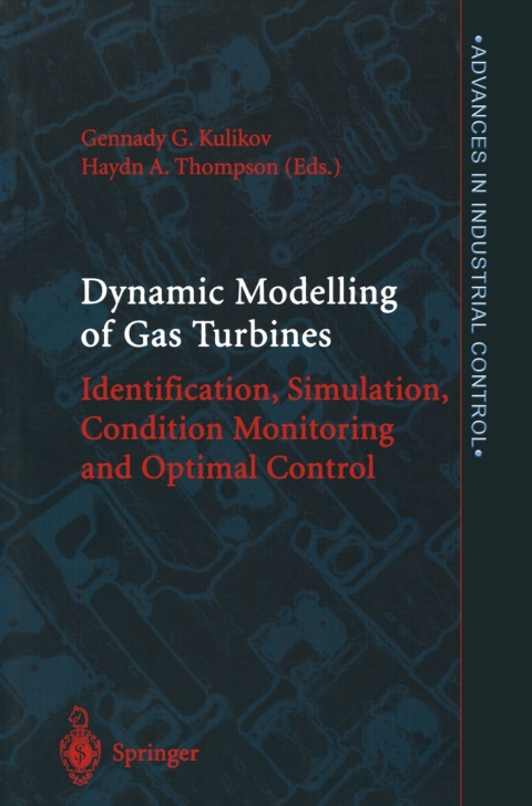 Cover image for book Dynamic Modelling of Gas Turbines