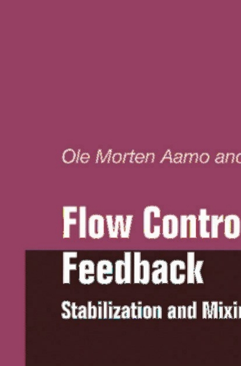 Cover image for book Flow Control by Feedback