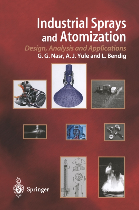 Cover image for book Industrial Sprays and Atomization