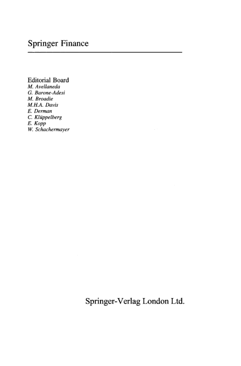 Cover image for book Risk-Neutral Valuation