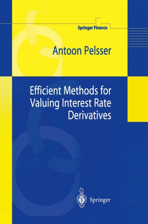Cover image for book Efficient Methods for Valuing Interest Rate Derivatives