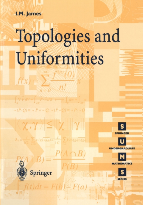 Cover image for book Topologies and Uniformities