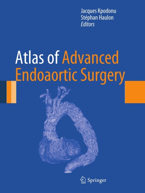 Cover image for book Atlas of Advanced Endoaortic Surgery