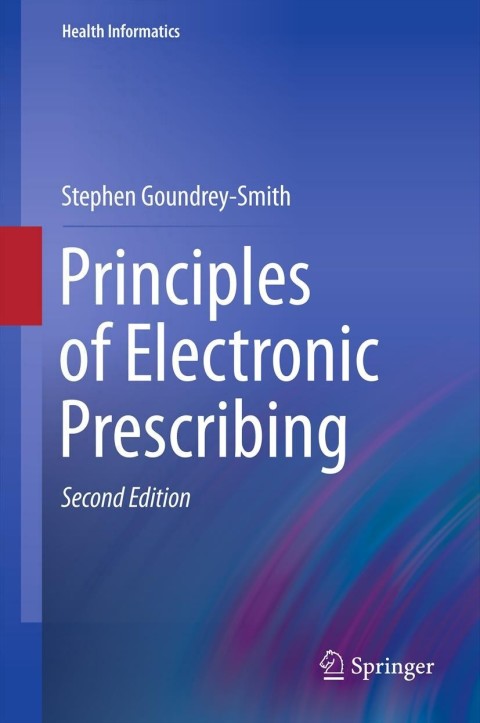 Cover image for book Principles of Electronic Prescribing
