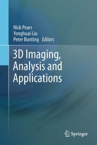 Cover image: 3D Imaging, Analysis and Applications 9781447140627