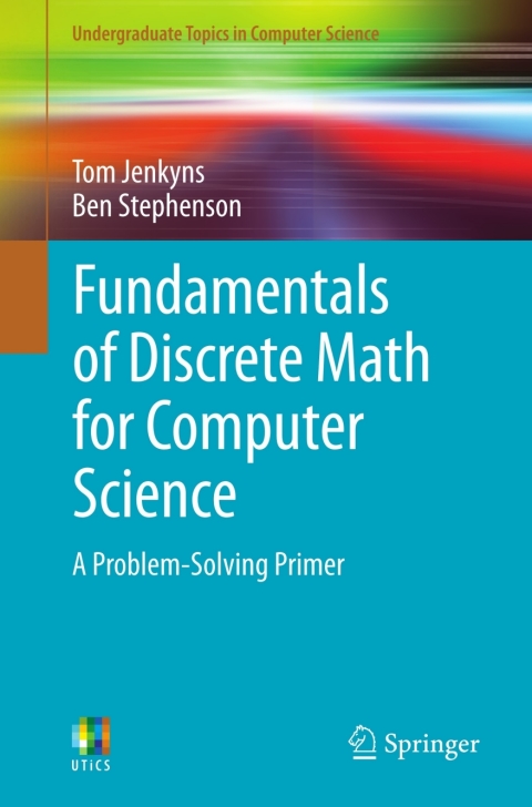 Cover image for book Fundamentals of Discrete Math for Computer Science