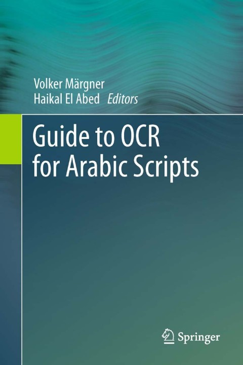 Cover image for book Guide to OCR for Arabic Scripts