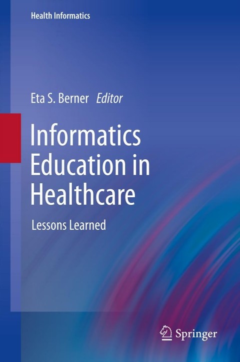 Cover image for book Informatics Education in Healthcare