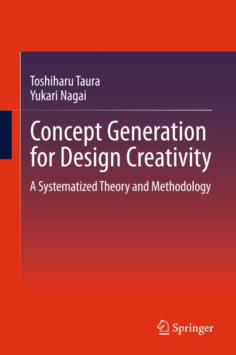 Cover image for book Concept Generation for Design Creativity