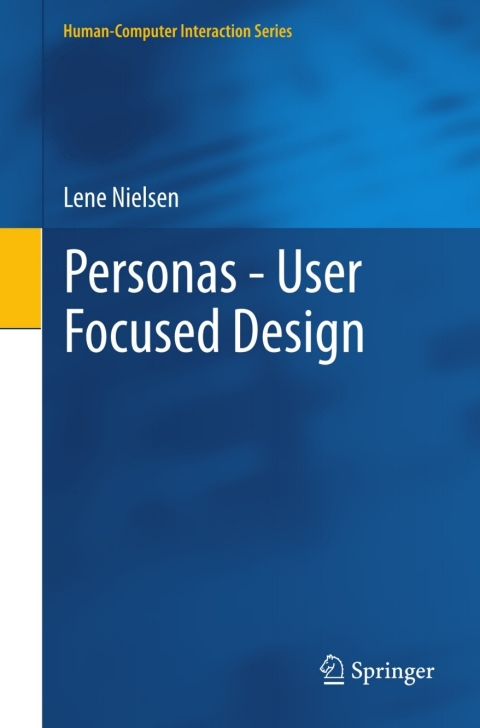 Cover image for book Personas - User Focused Design