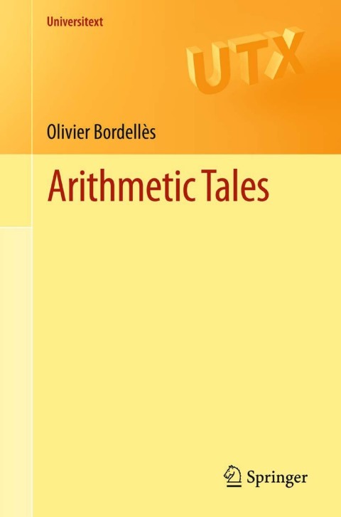 Cover image for book Arithmetic Tales