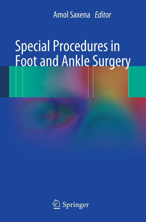 Cover image for book Special Procedures in Foot and Ankle Surgery