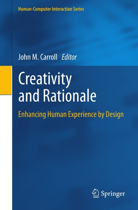 Cover image for book Creativity and Rationale