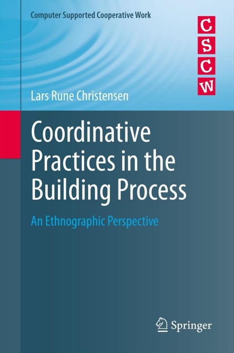 Cover image for book Coordinative Practices in the Building Process