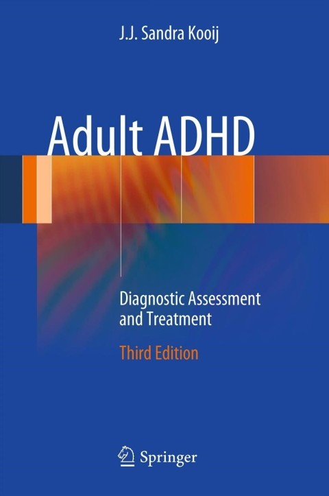 Cover image for book Adult ADHD