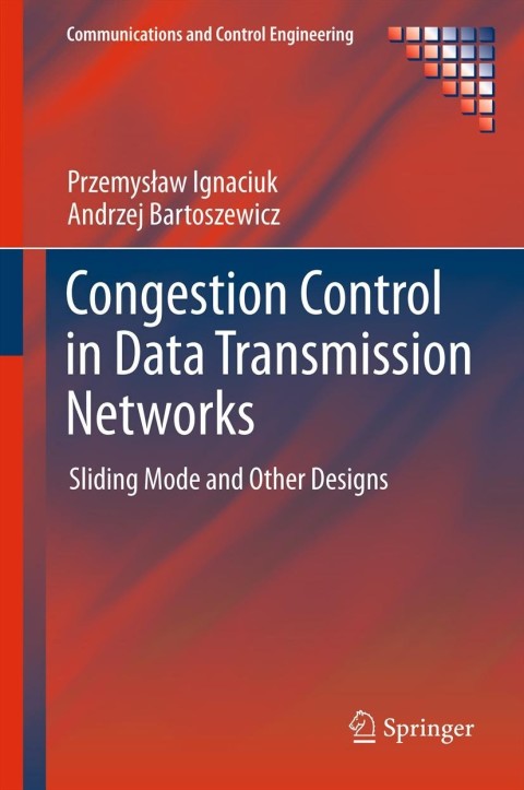 Cover image for book Congestion Control in Data Transmission Networks